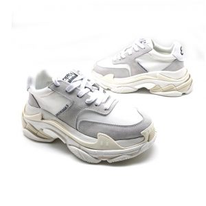 Кроссовки женские Balenciaga Triple S New Grey