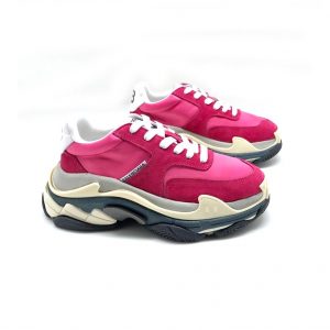 Кроссовки женские Balenciaga Triple S New Pink