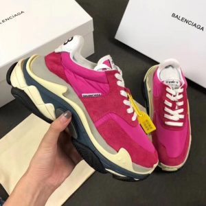 Кроссовки женские Balenciaga Triple S New Pink