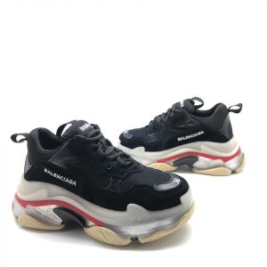 Кроссовки женские Balenciaga Triple S Black