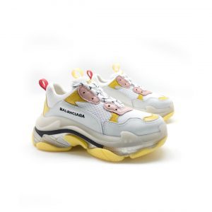 Кроссовки женские Balenciaga Triple S Yellow