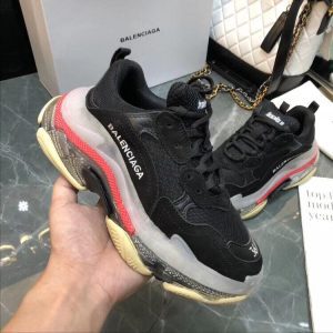 Кроссовки женские Balenciaga Triple S Black