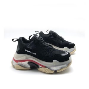 Кроссовки женские Balenciaga Triple S Black