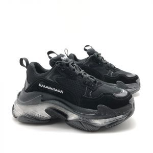 Кроссовки женские Balenciaga Triple S All Black