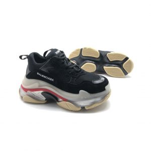 Кроссовки женские Balenciaga Triple S Black