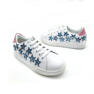 Кеды женские Chiara Ferragni Blue Stars