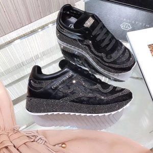 Кроссовки женские Philipp Plein Runner Crystal