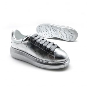 Кроссовки женские Alexander McQueen EUR 475 Silver