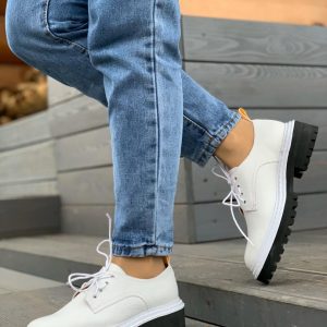 Лоферы женские Proenza Schouler Lug Sole White