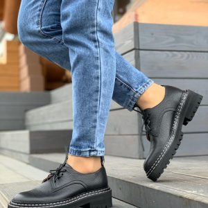 Лоферы женские Proenza Schouler Lug Sole Black