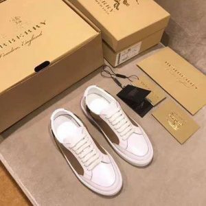 Кеды женские Burberry House Check White