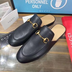 Мюли женские Gucci Black