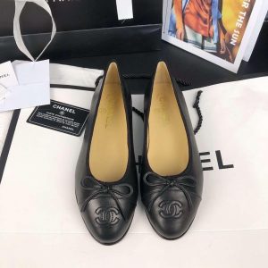 Балетки женские Chanel Black