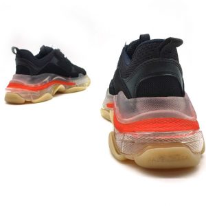 Кроссовки женские Balenciaga Triple S Clear Sole Black