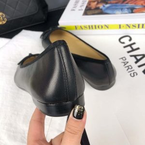 Балетки женские Chanel Black