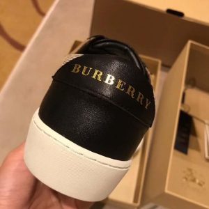 Кеды женские Burberry House Check Black