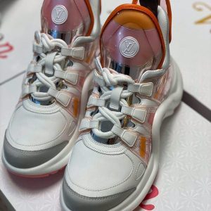 Кроссовки женские Louis Vuitton Archlight Rose Orange