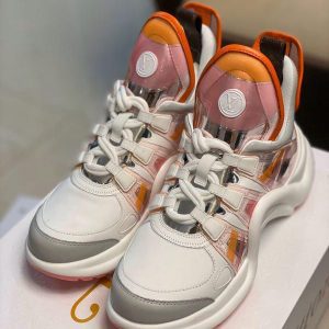 Кроссовки женские Louis Vuitton Archlight Rose Orange