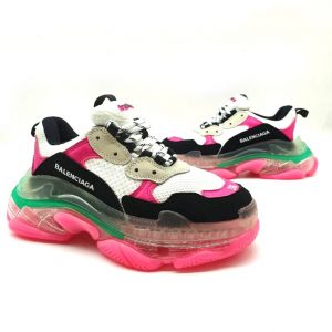 Кроссовки женские Balenciaga Triple S Clear Sole Pink