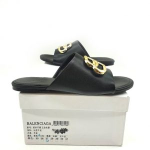 Мюли женские Balenciaga Black