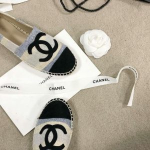 Эспадрильи женские Chanel