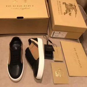 Кеды женские Burberry House Check Black