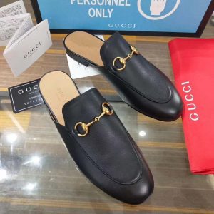 Мюли женские Gucci Black