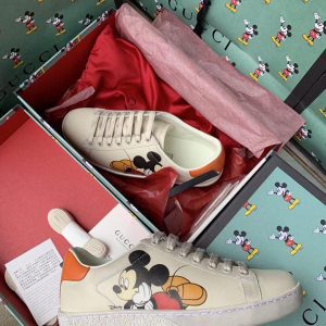 Кеды женские Gucci Ace Mickey White