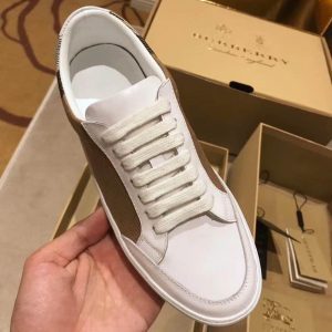 Кеды женские Burberry House Check White