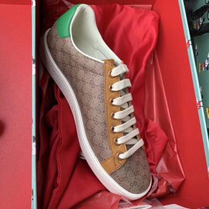 Кеды женские Gucci Ace Mickey Light Brown