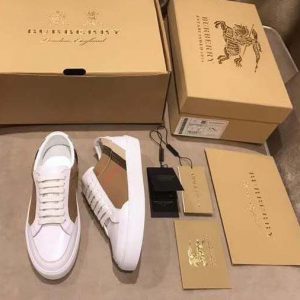 Кеды женские Burberry House Check White