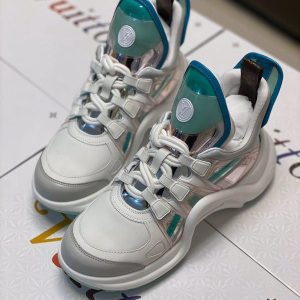 Кроссовки женские Louis Vuitton Archlight Blue Green