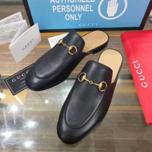 Мюли женские Gucci Black