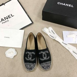 Эспадрильи женские Chanel