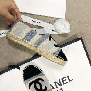 Эспадрильи женские Chanel