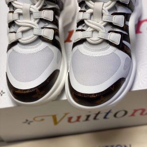 Кроссовки женские Louis Vuitton Archlight White Monogram