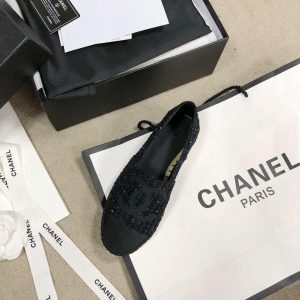 Эспадрильи женские Chanel