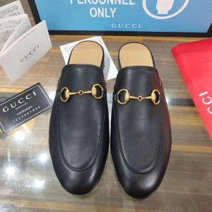 Мюли женские Gucci Black