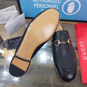 Мюли женские Gucci Black