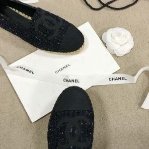 Эспадрильи женские Chanel