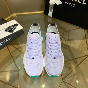 Кроссовки женские Chanel Rhomb Lilac