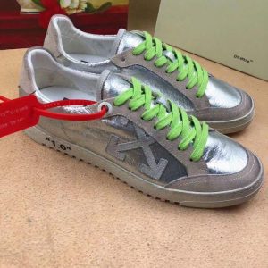 Кроссовки женские OFF-WHITE Arrows Silver