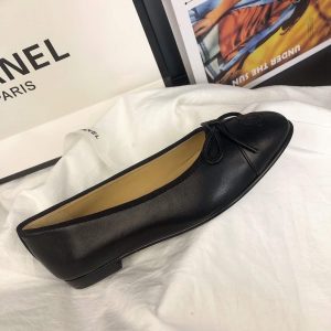 Балетки женские Chanel Black