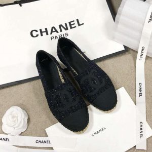 Эспадрильи женские Chanel