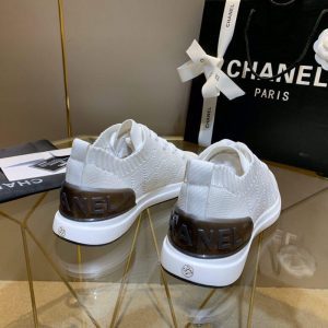 Кроссовки женские Chanel Rhomb White