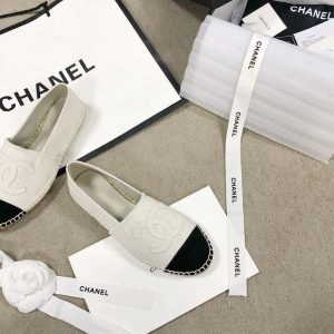 Эспадрильи женские Chanel