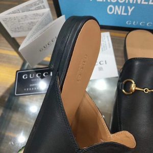 Мюли женские Gucci Black