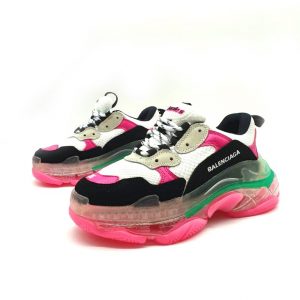 Кроссовки женские Balenciaga Triple S Clear Sole Pink