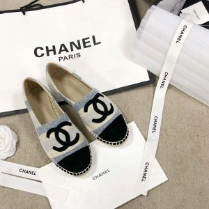 Эспадрильи женские Chanel