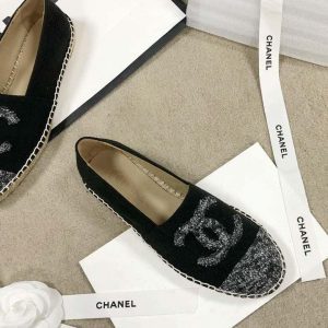 Эспадрильи женские Chanel